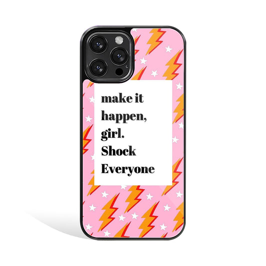 Mobile Phone Cover | Glass Back Case