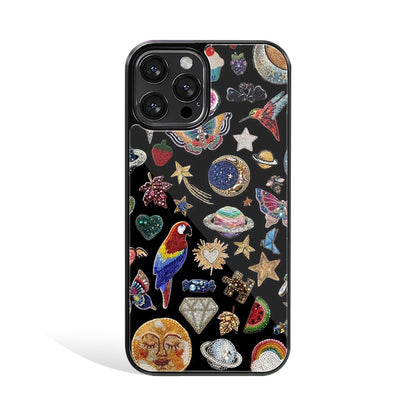 Mobile Phone Cover | Glass Back Case