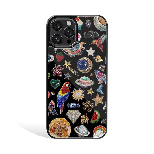 Mobile Phone Cover | Glass Back Case