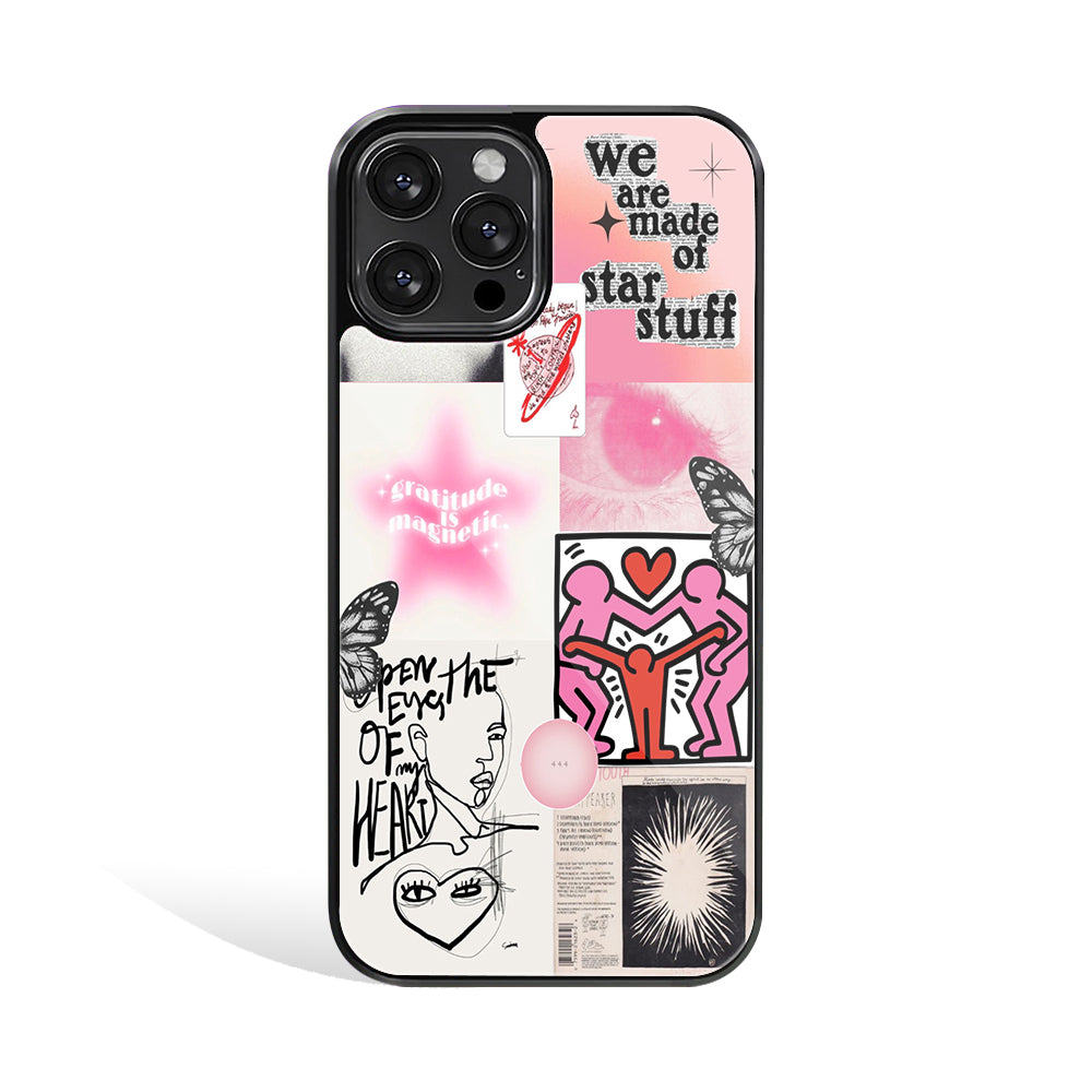 Mobile Phone Cover | Glass Back Case