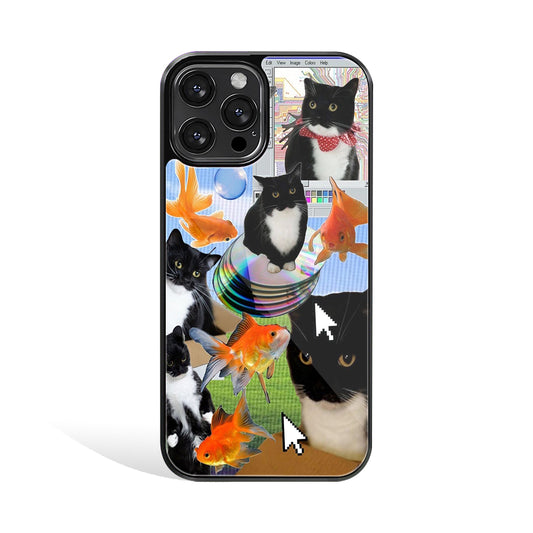 Mobile Phone Cover | Glass Back Case