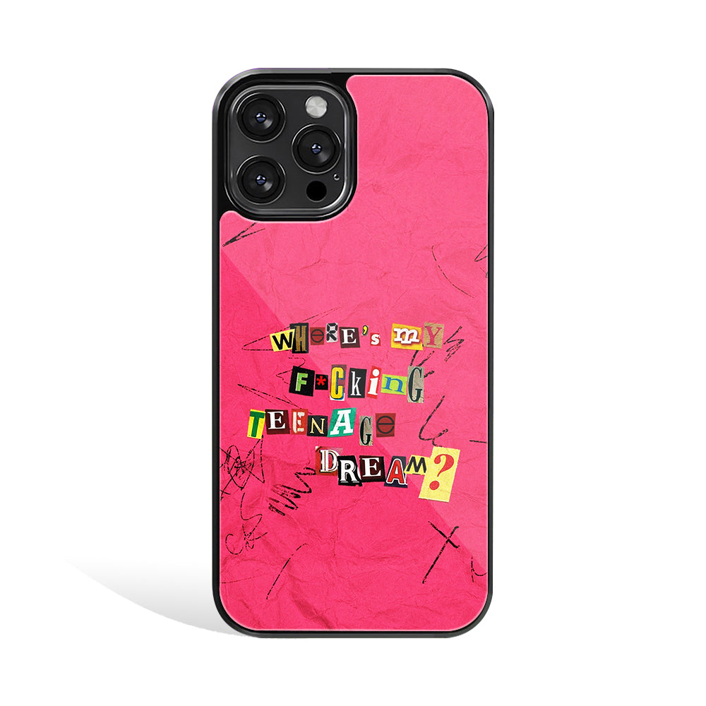 Mobile Phone Cover | Glass Back Case