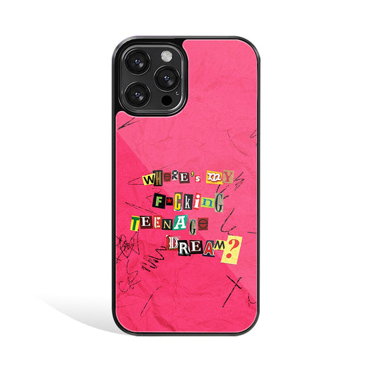 Mobile Phone Cover | Glass Back Case