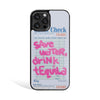 Mobile Phone Cover | Glass Back Case