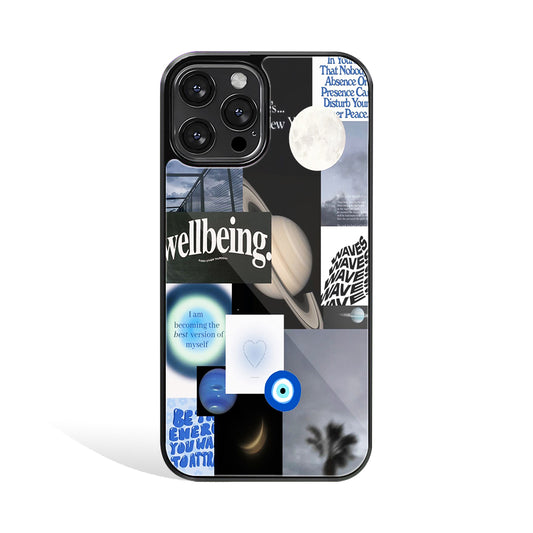 Mobile Phone Cover | Glass Back Case