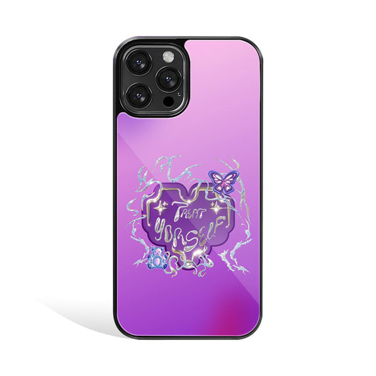 Mobile Phone Cover | Glass Back Case