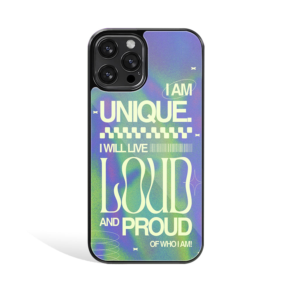 Mobile Phone Cover | Glass Back Case