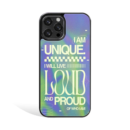 Mobile Phone Cover | Glass Back Case
