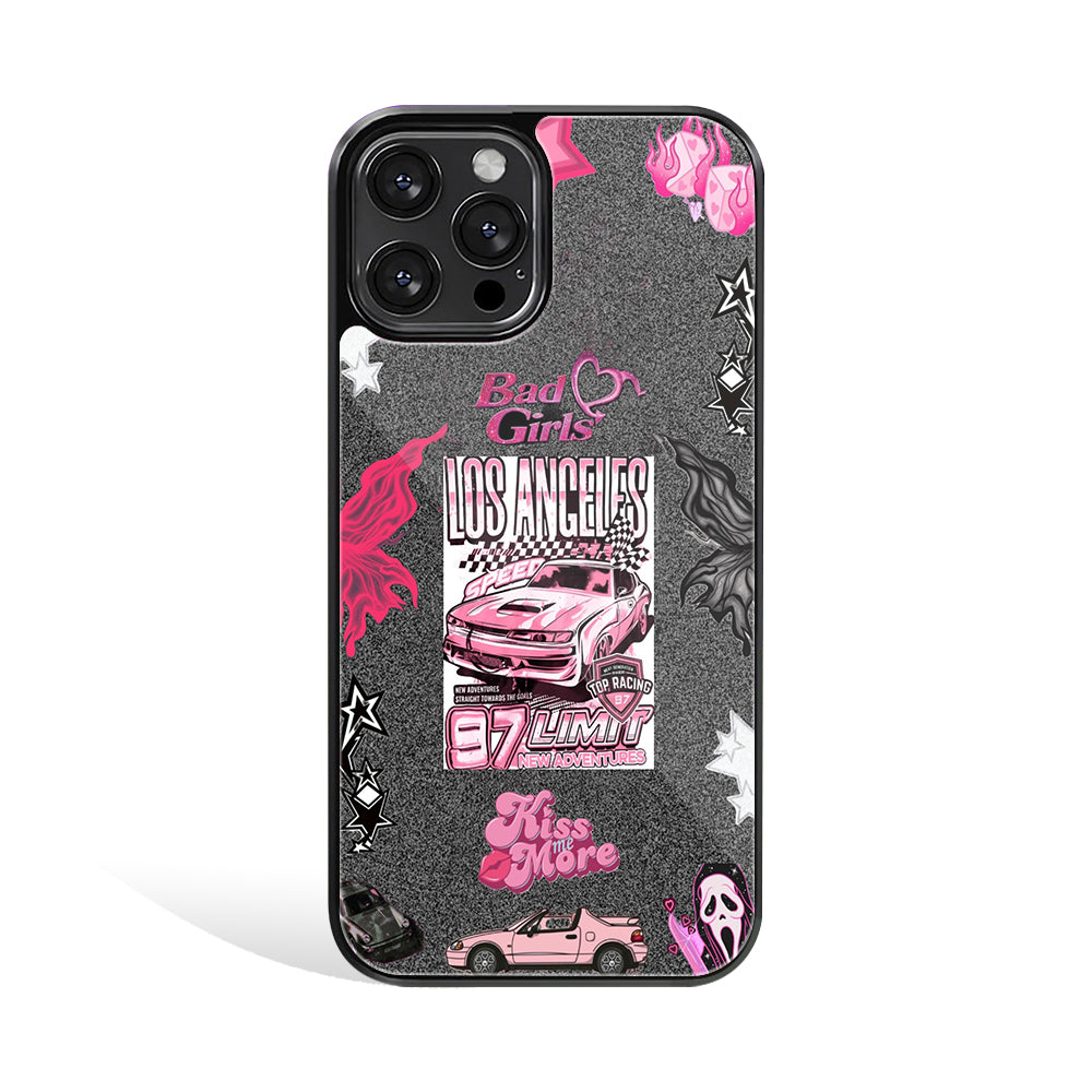 Mobile Phone Cover | Glass Back Case