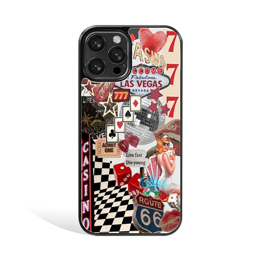 Mobile Phone Cover | Glass Back Case