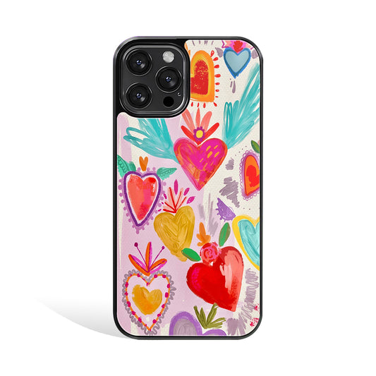 Mobile Phone Cover | Glass Back Case