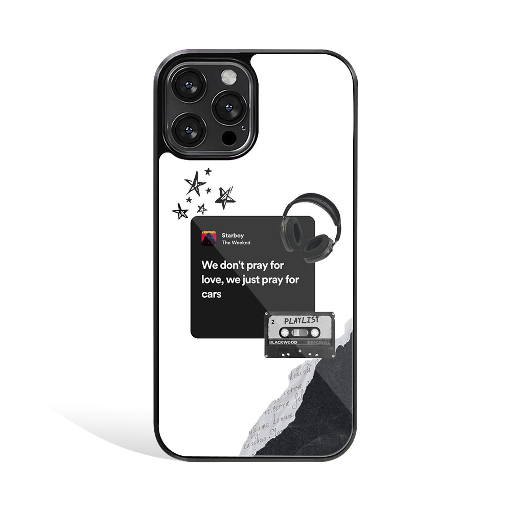 Mobile Phone Cover | Glass Back Case