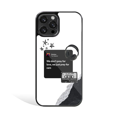 Mobile Phone Cover | Glass Back Case