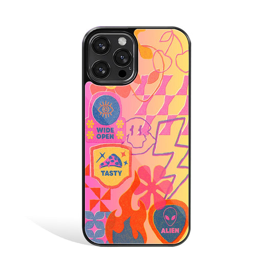 Mobile Phone Cover | Glass Back Case