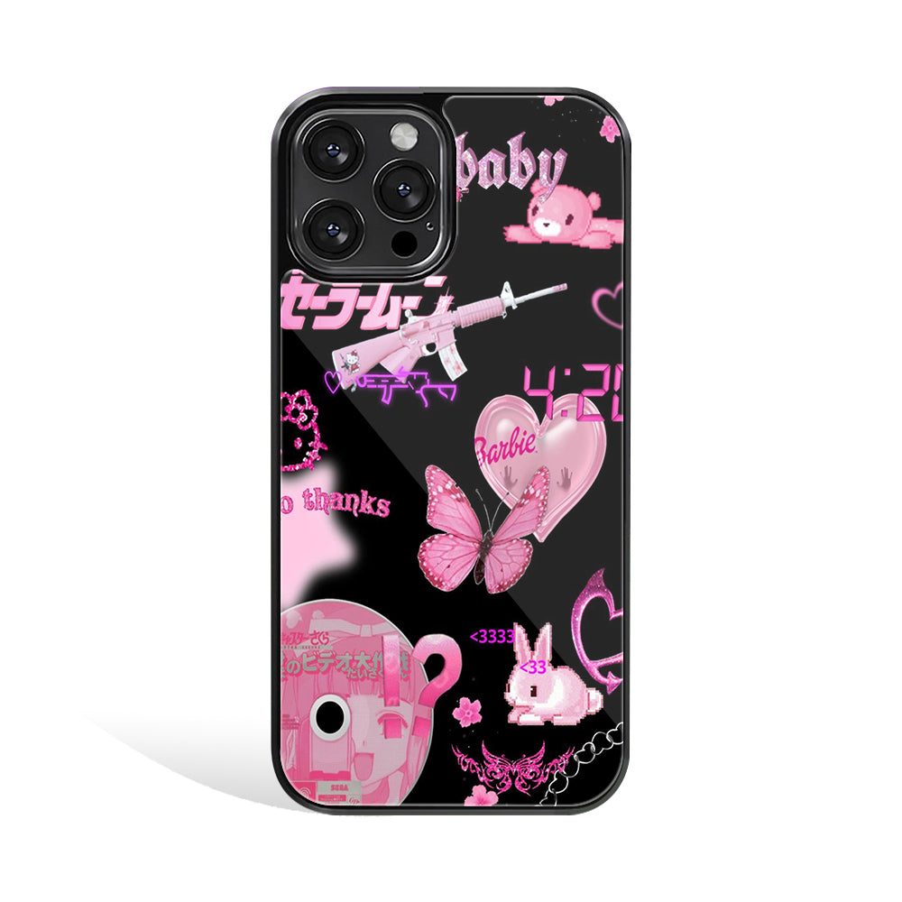 Mobile Phone Cover | Glass Back Case