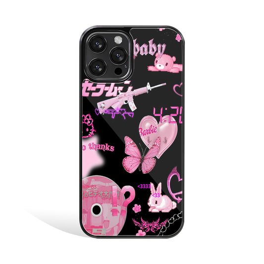 Mobile Phone Cover | Glass Back Case