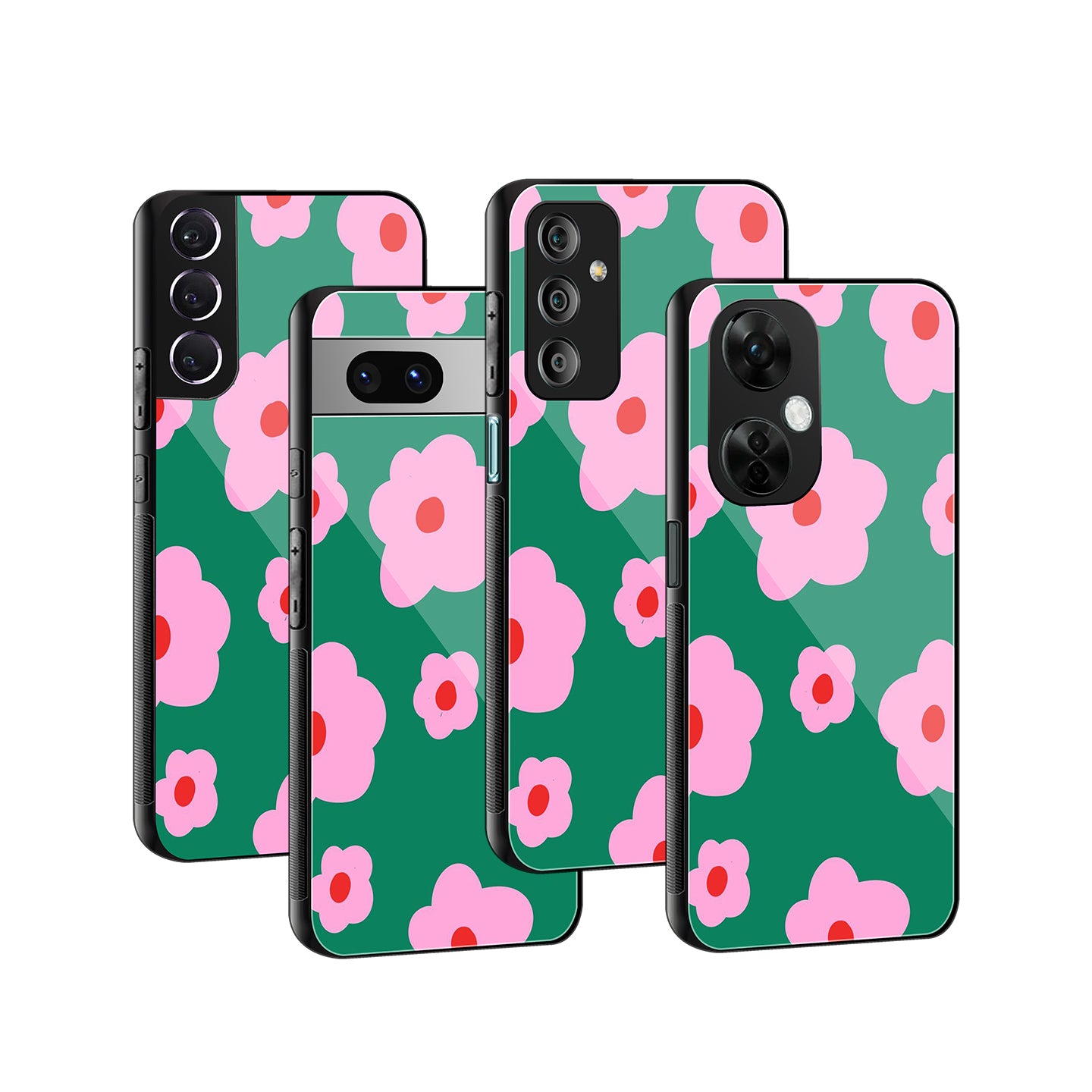 Mobile Phone Cover | Glass Back Case
