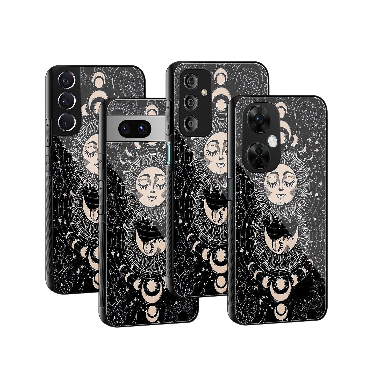 Mobile Phone Cover | Glass Back Case