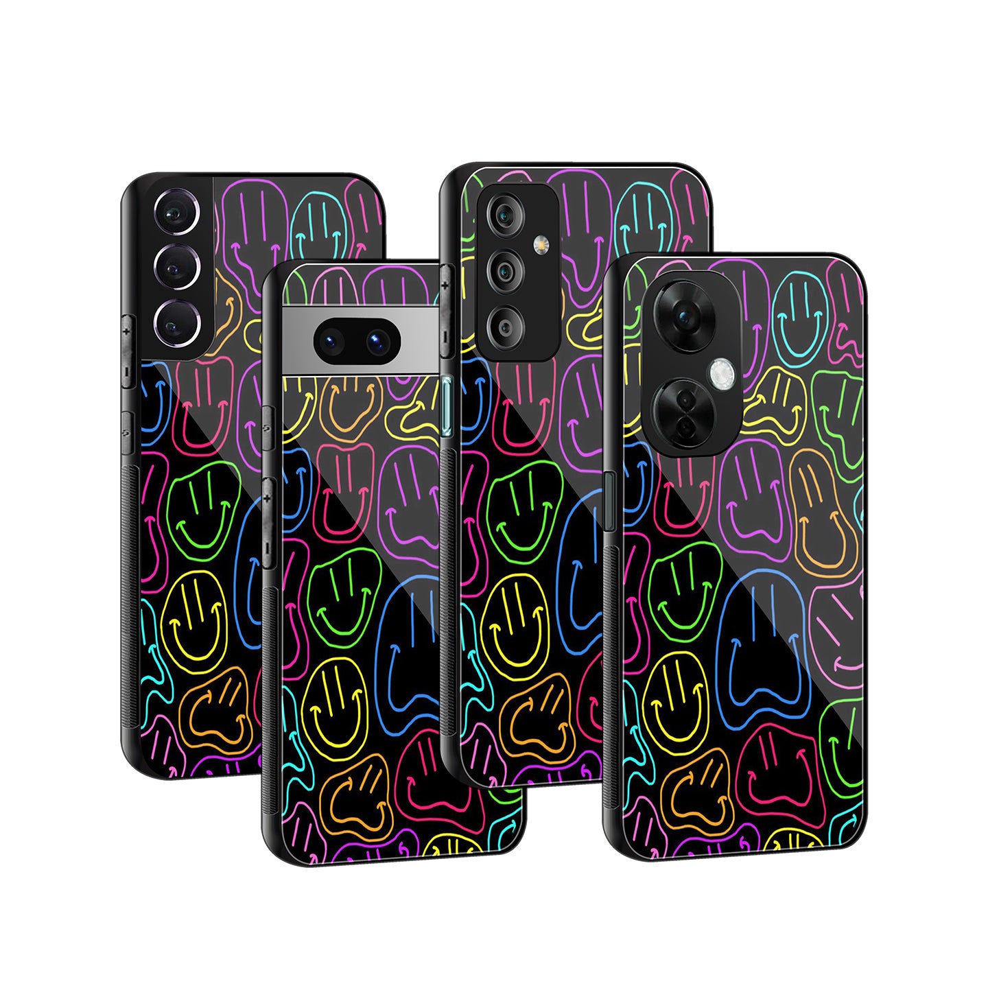 Mobile Phone Cover | Glass Back Case