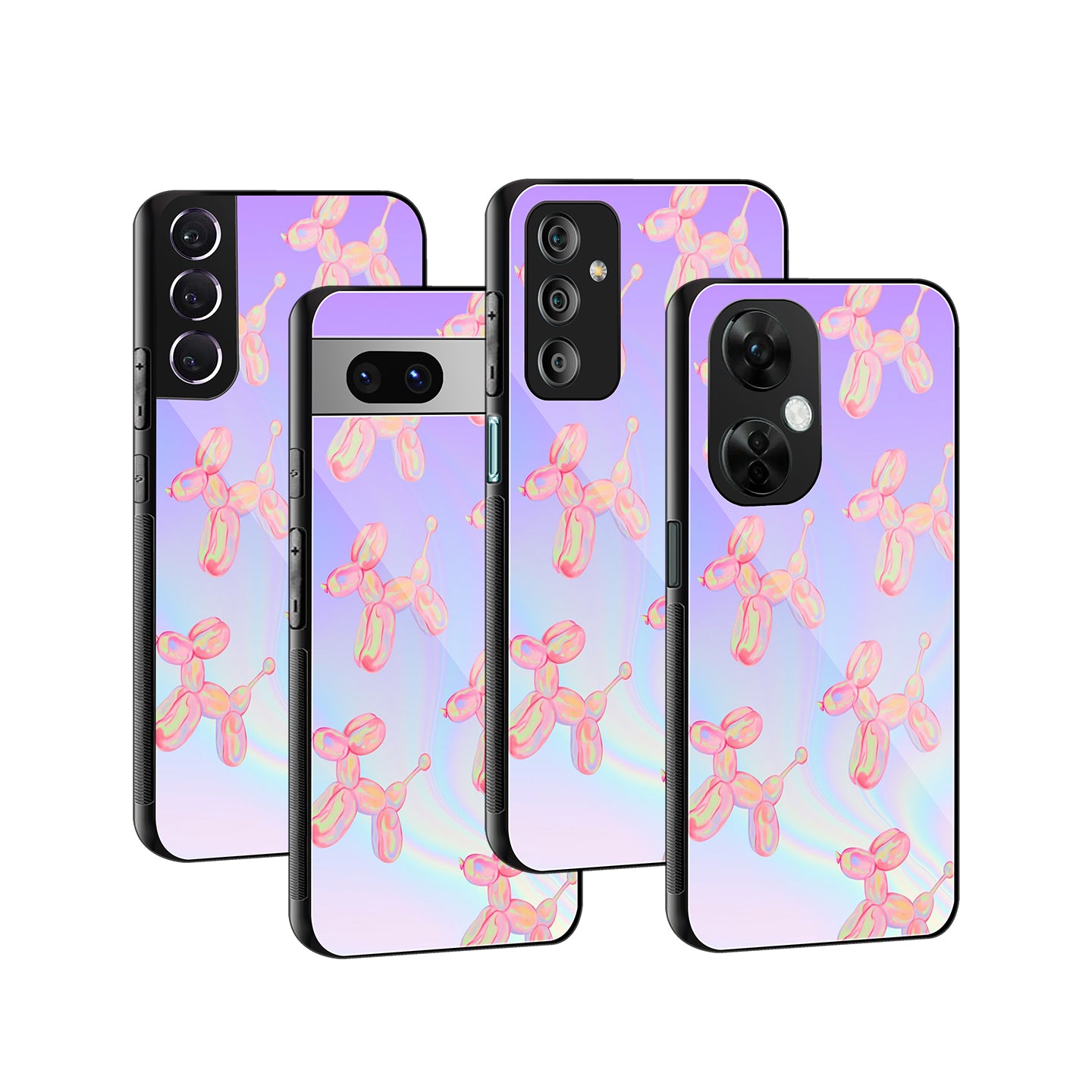 Mobile Phone Cover | Glass Back Case