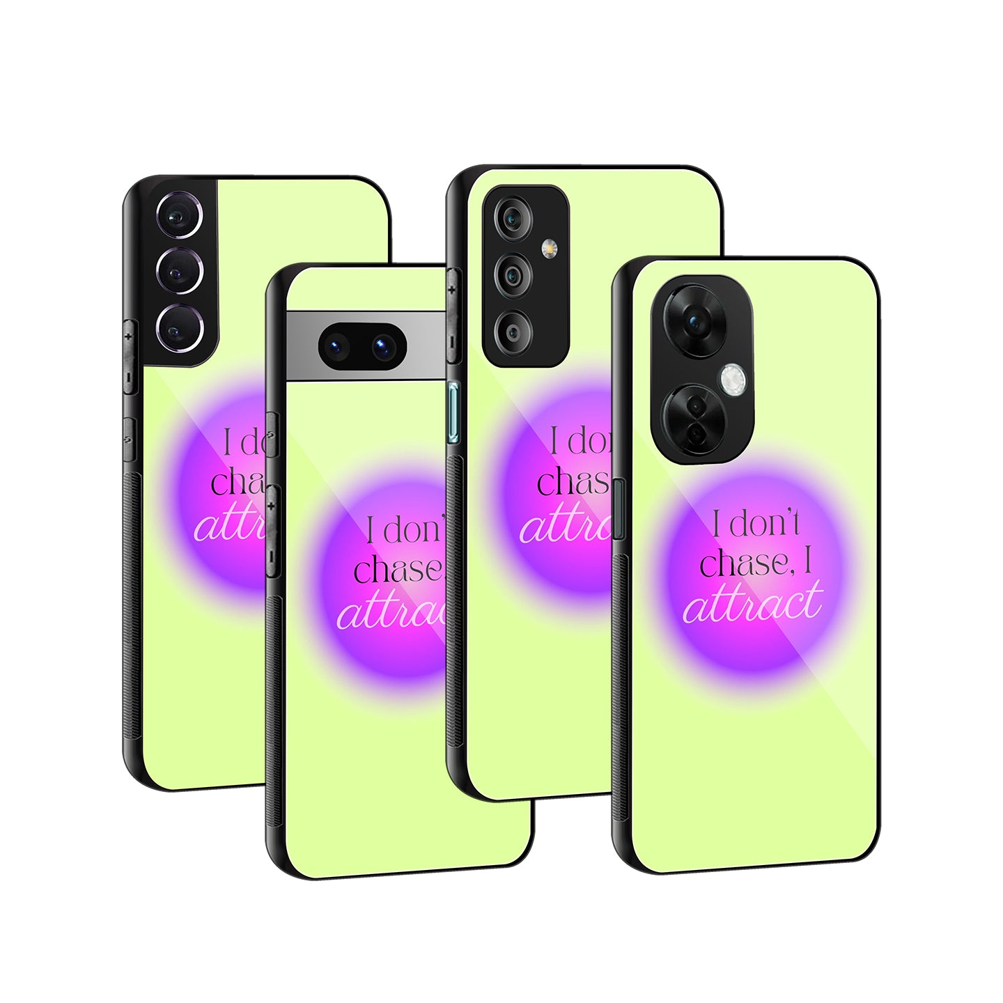 Mobile Phone Cover | Glass Back Case