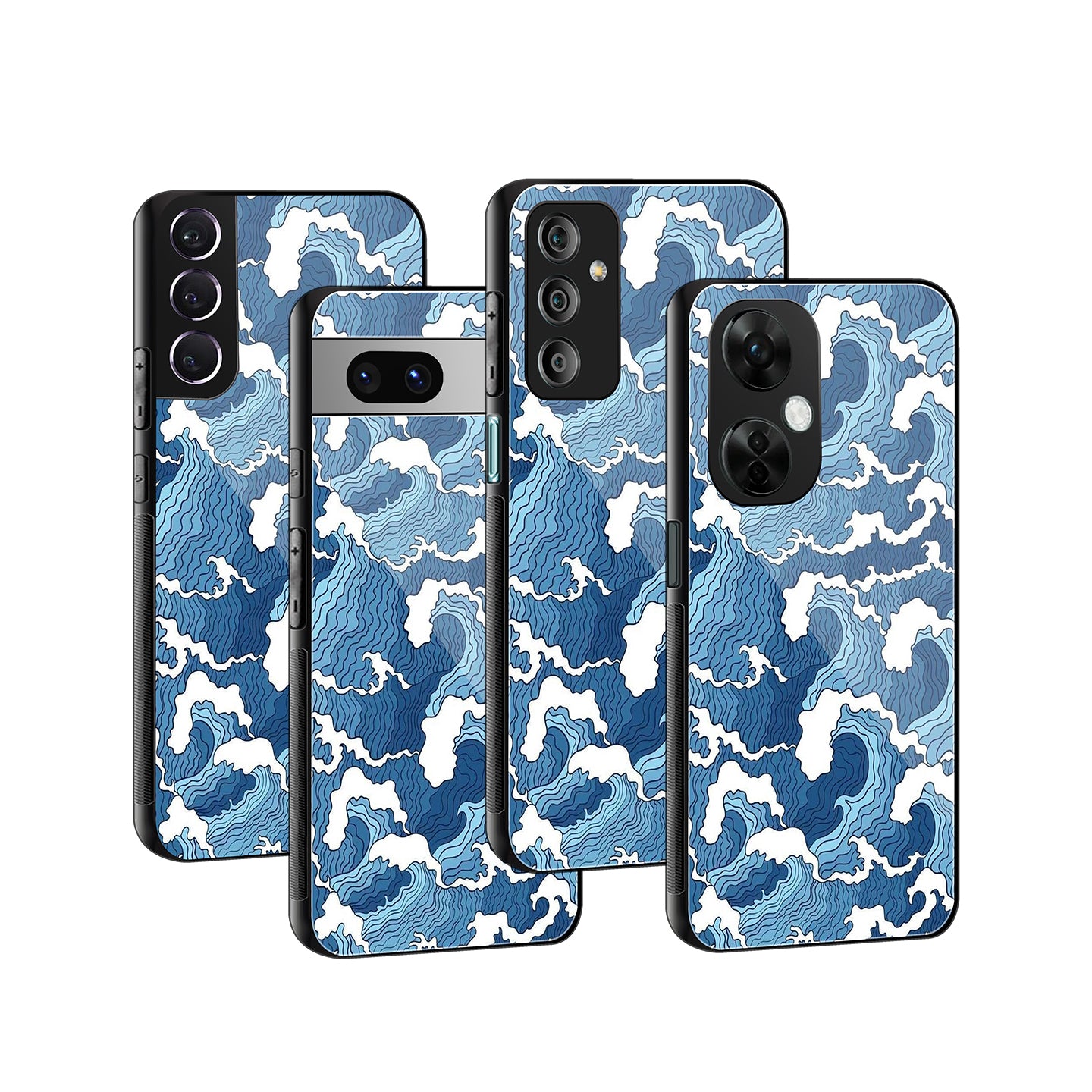 Mobile Phone Cover | Glass Back Case