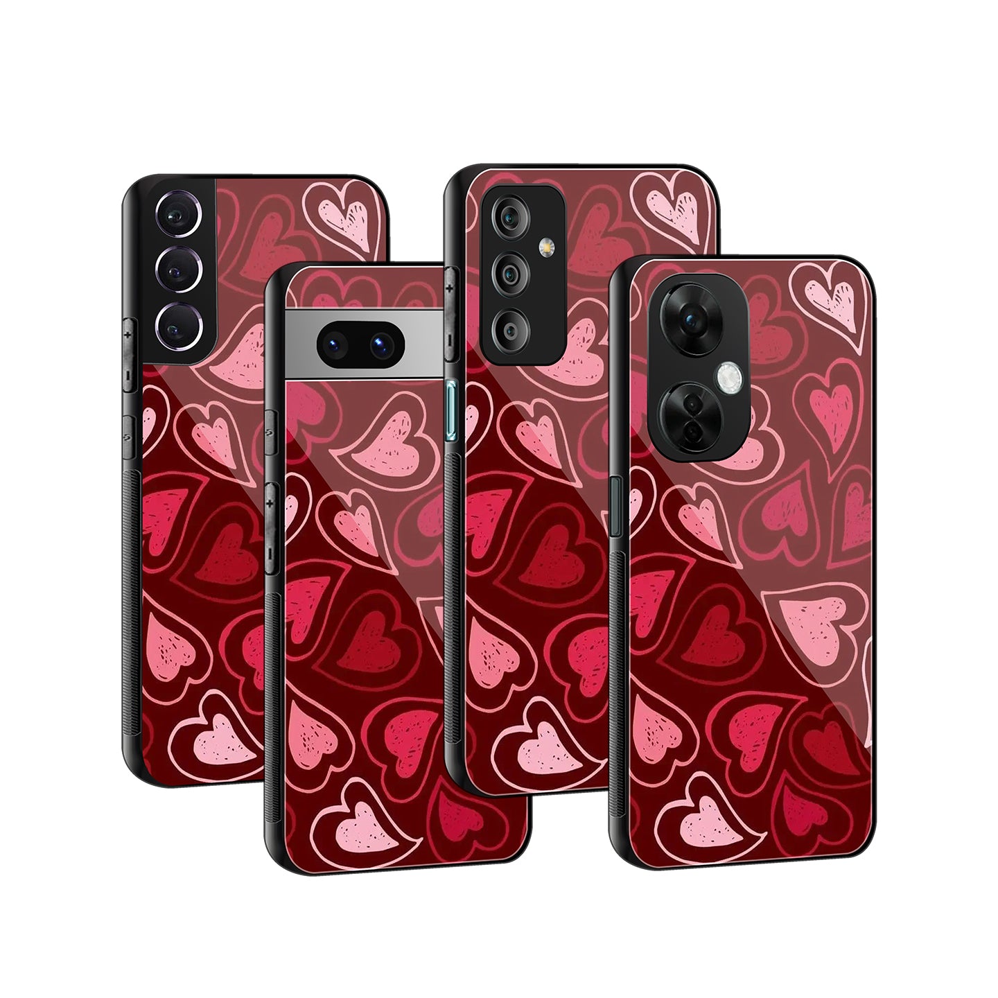 Mobile Phone Cover | Glass Back Case