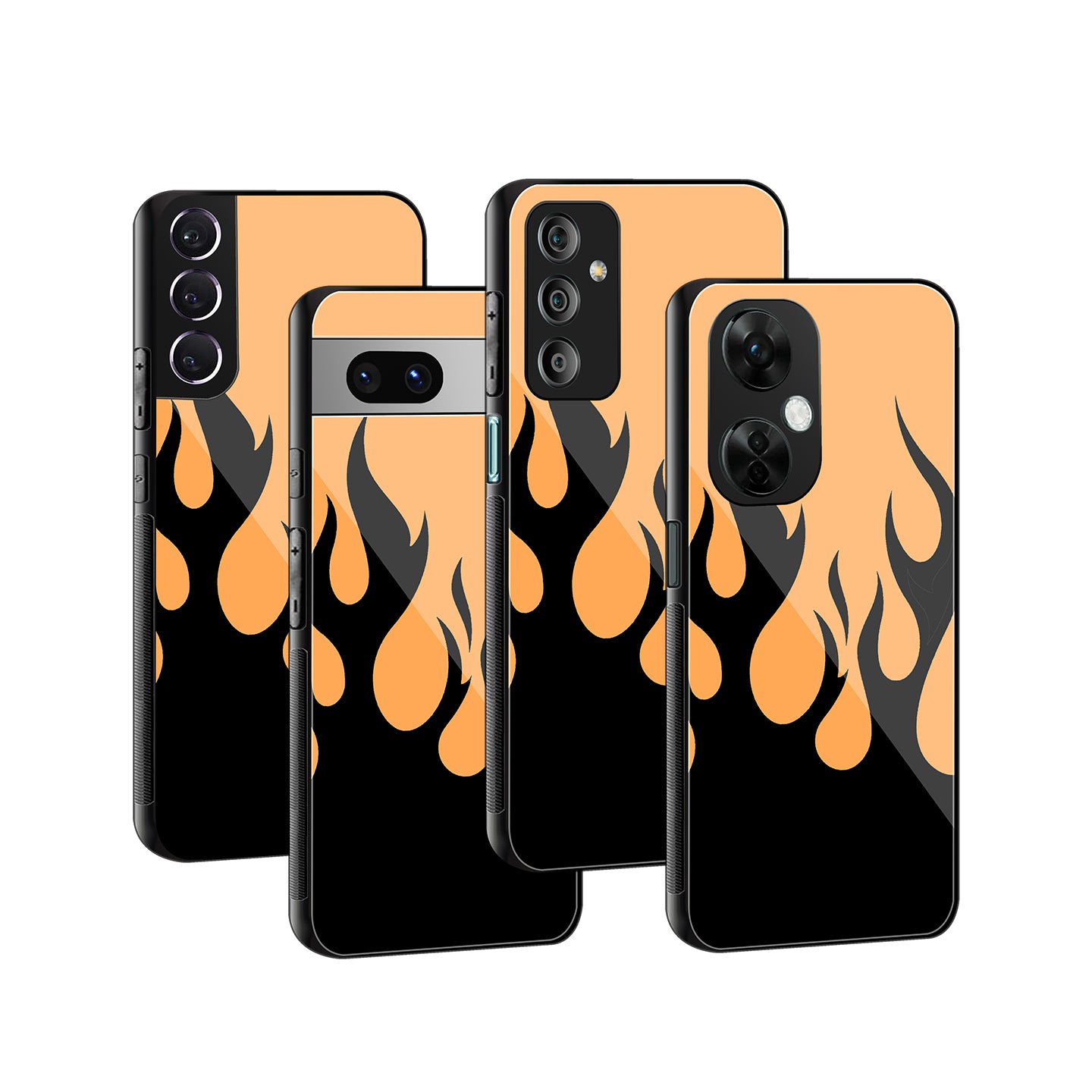 Mobile Phone Cover | Glass Back Case