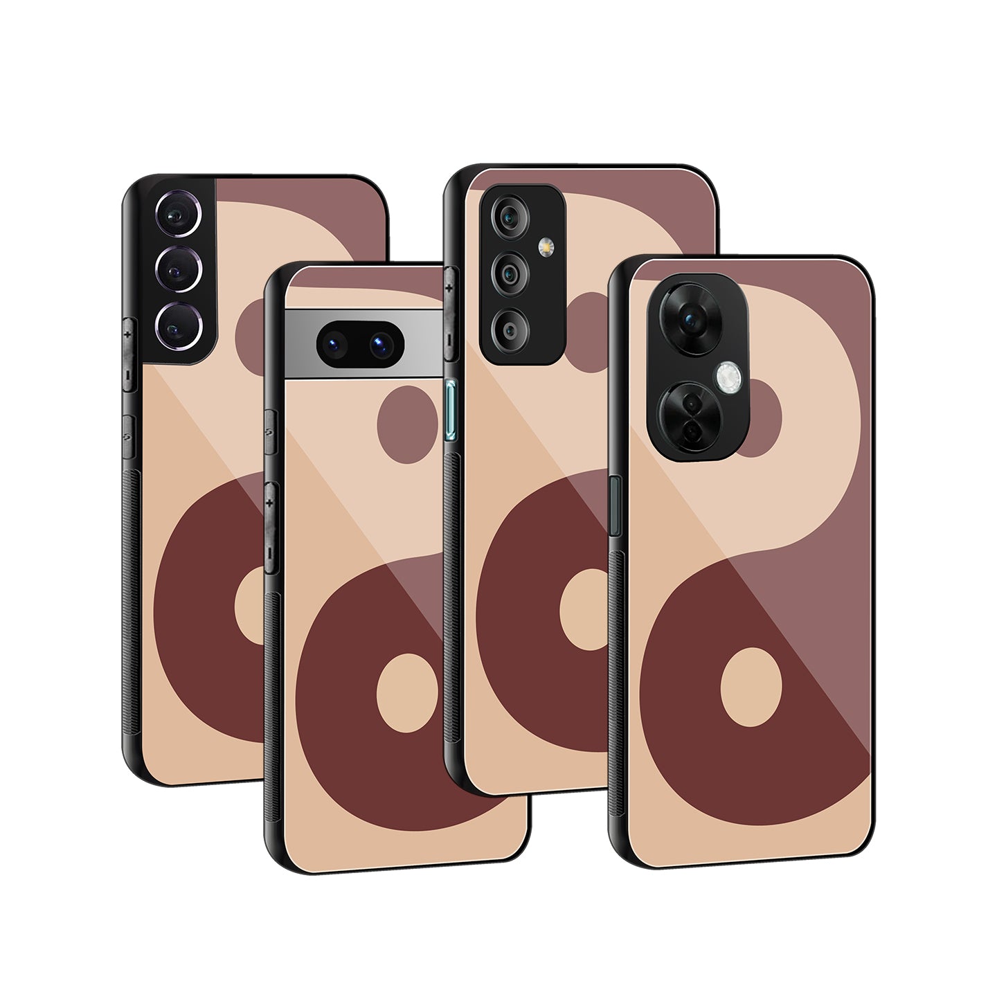 Mobile Phone Cover | Glass Back Case