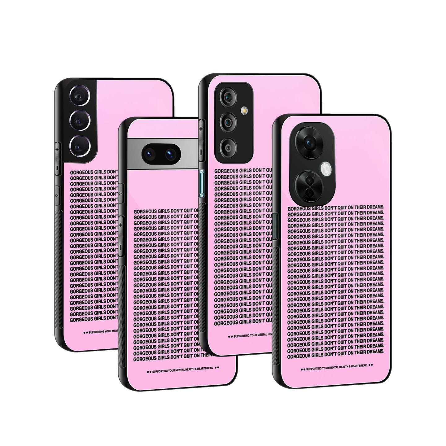 Mobile Phone Cover | Glass Back Case