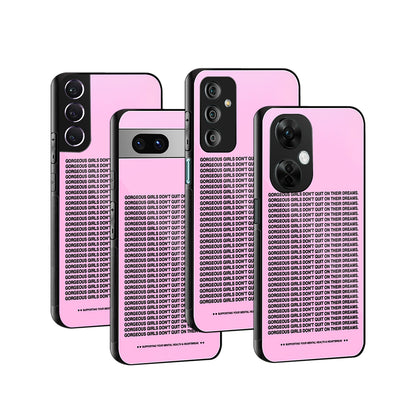 Mobile Phone Cover | Glass Back Case