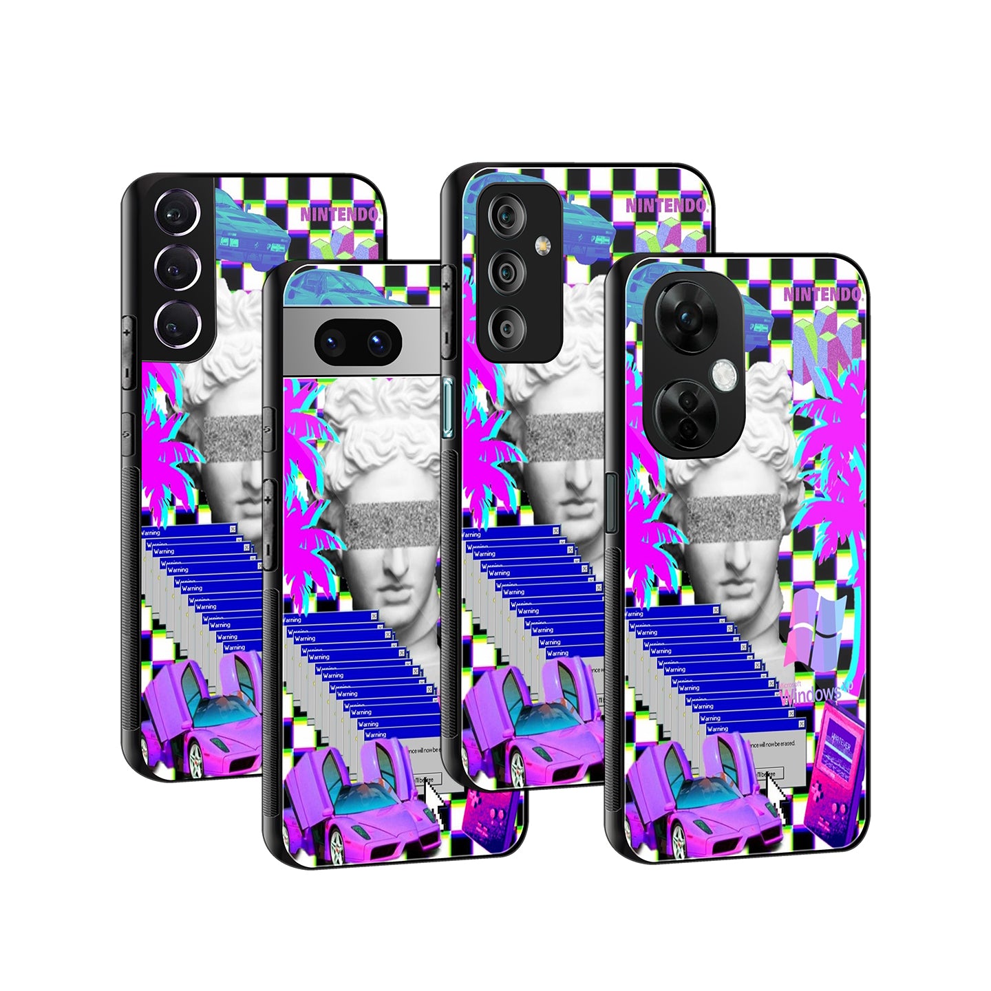 Mobile Phone Cover | Glass Back Case