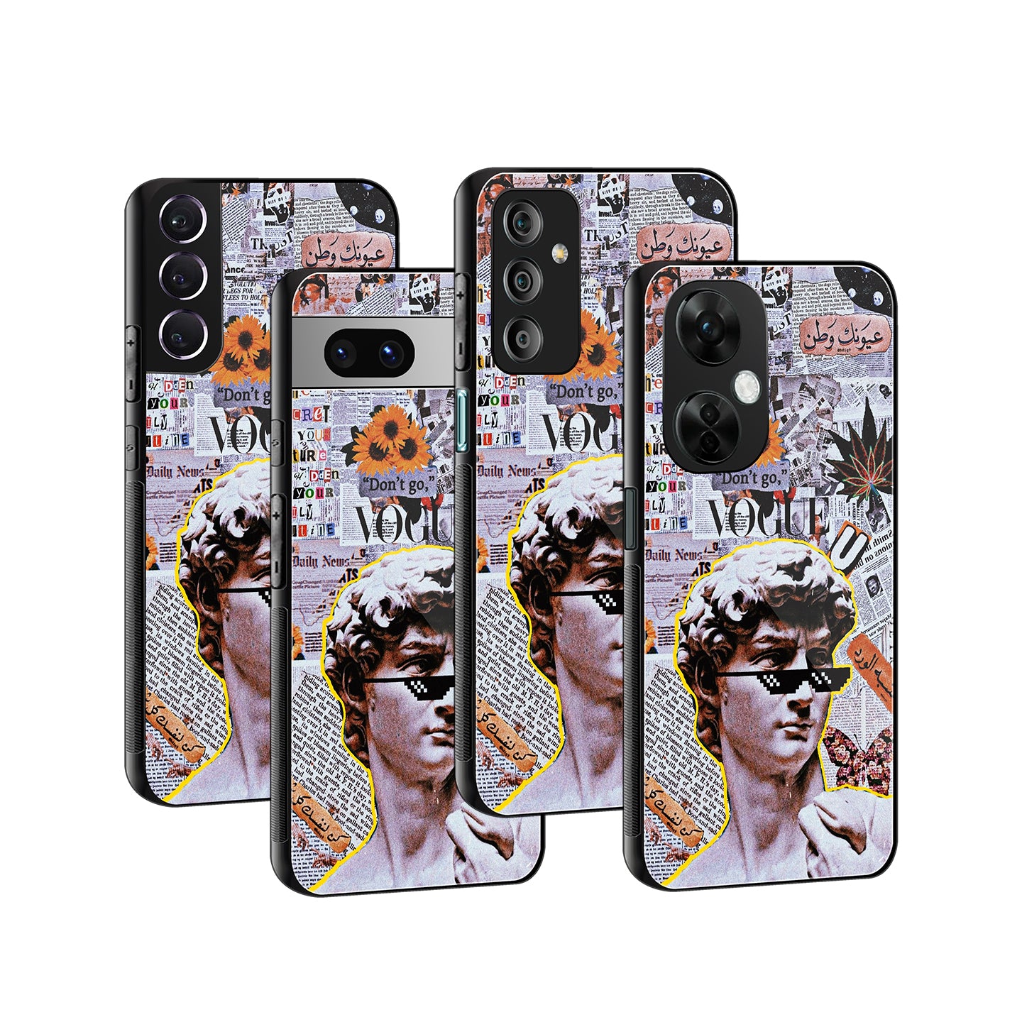 Mobile Phone Cover | Glass Back Case