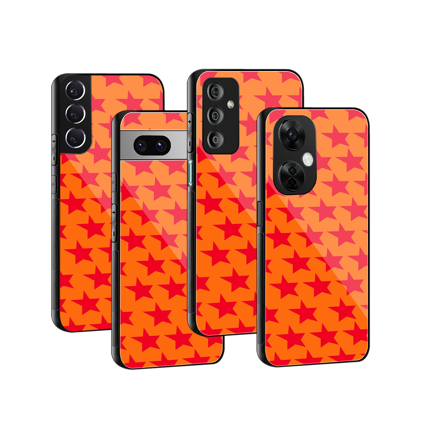 Mobile Phone Cover | Glass Back Case