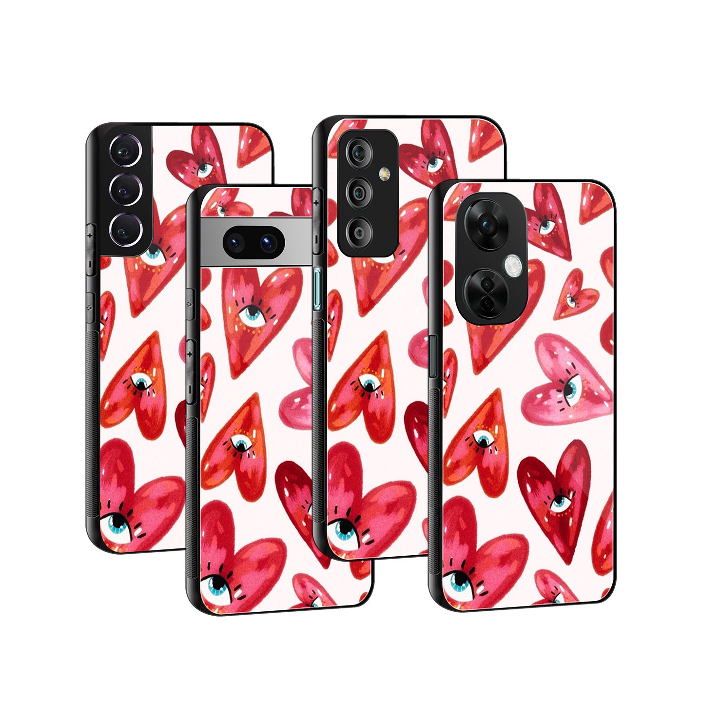 Mobile Phone Cover | Glass Back Case