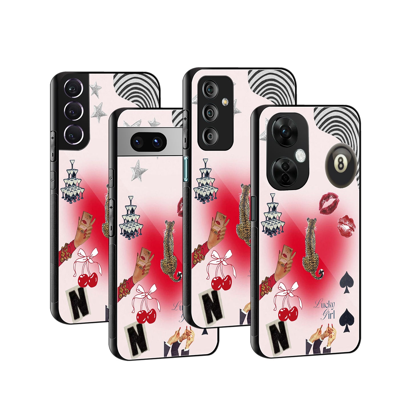 Mobile Phone Cover | Glass Back Case