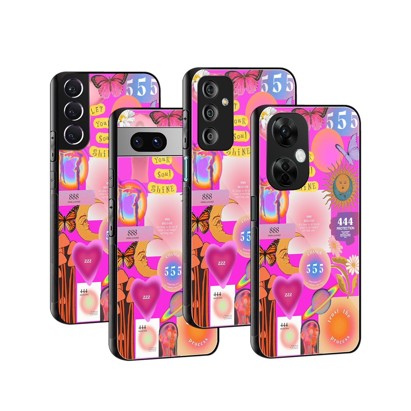 Mobile Phone Cover | Glass Back Case