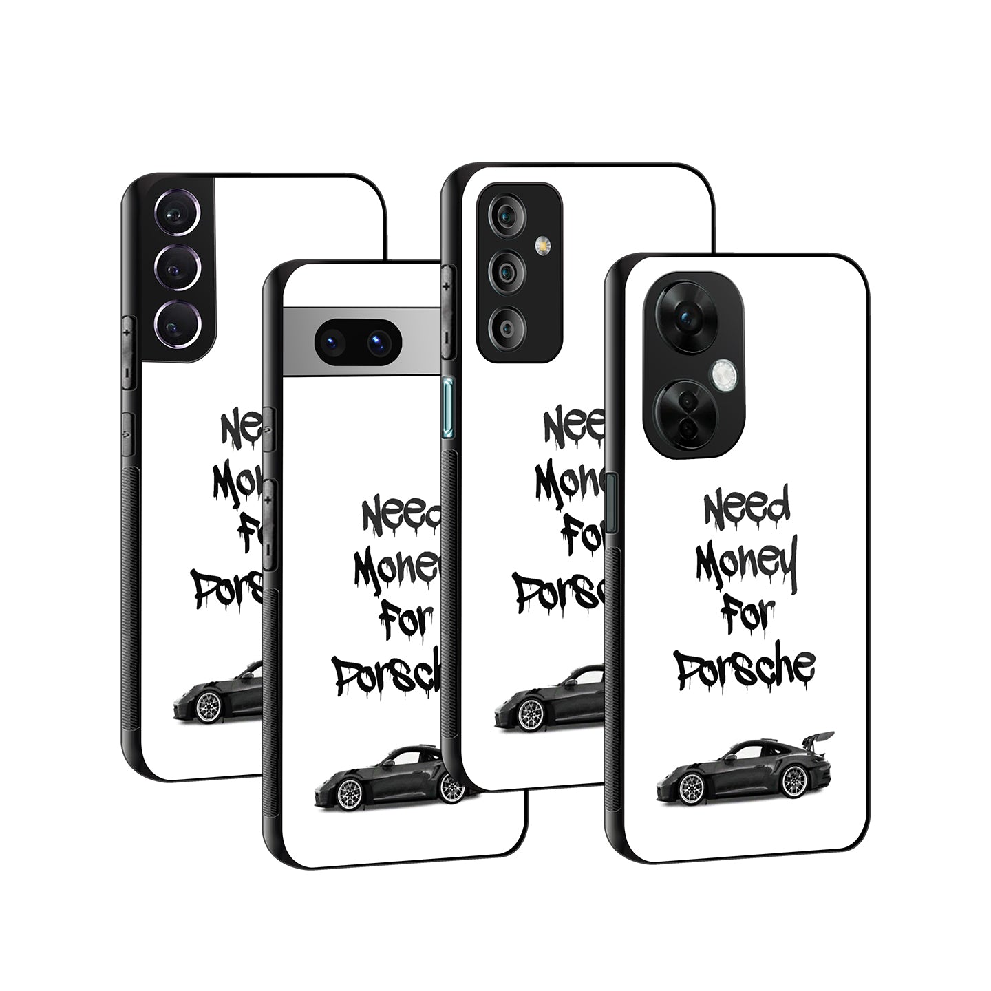 Mobile Phone Cover | Glass Back Case