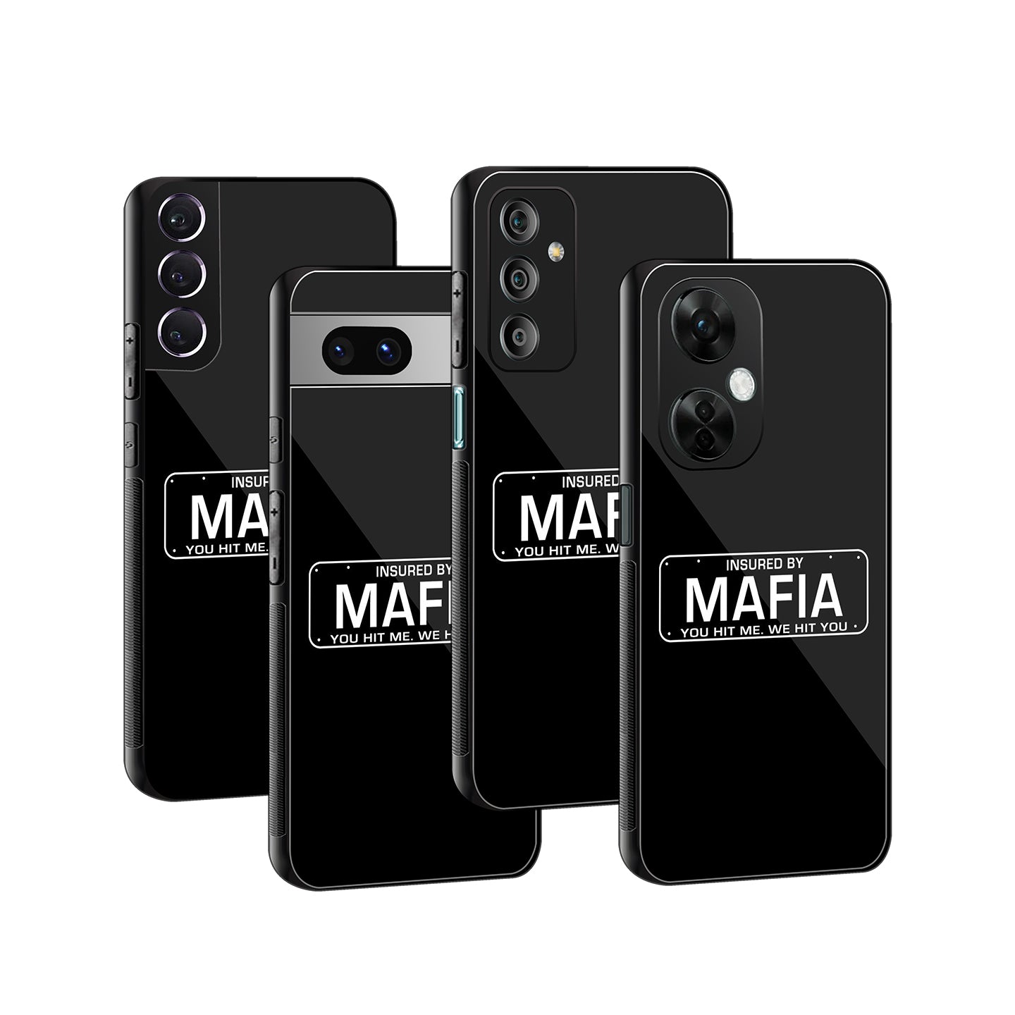 Mobile Phone Cover | Glass Back Case