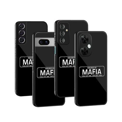 Mobile Phone Cover | Glass Back Case