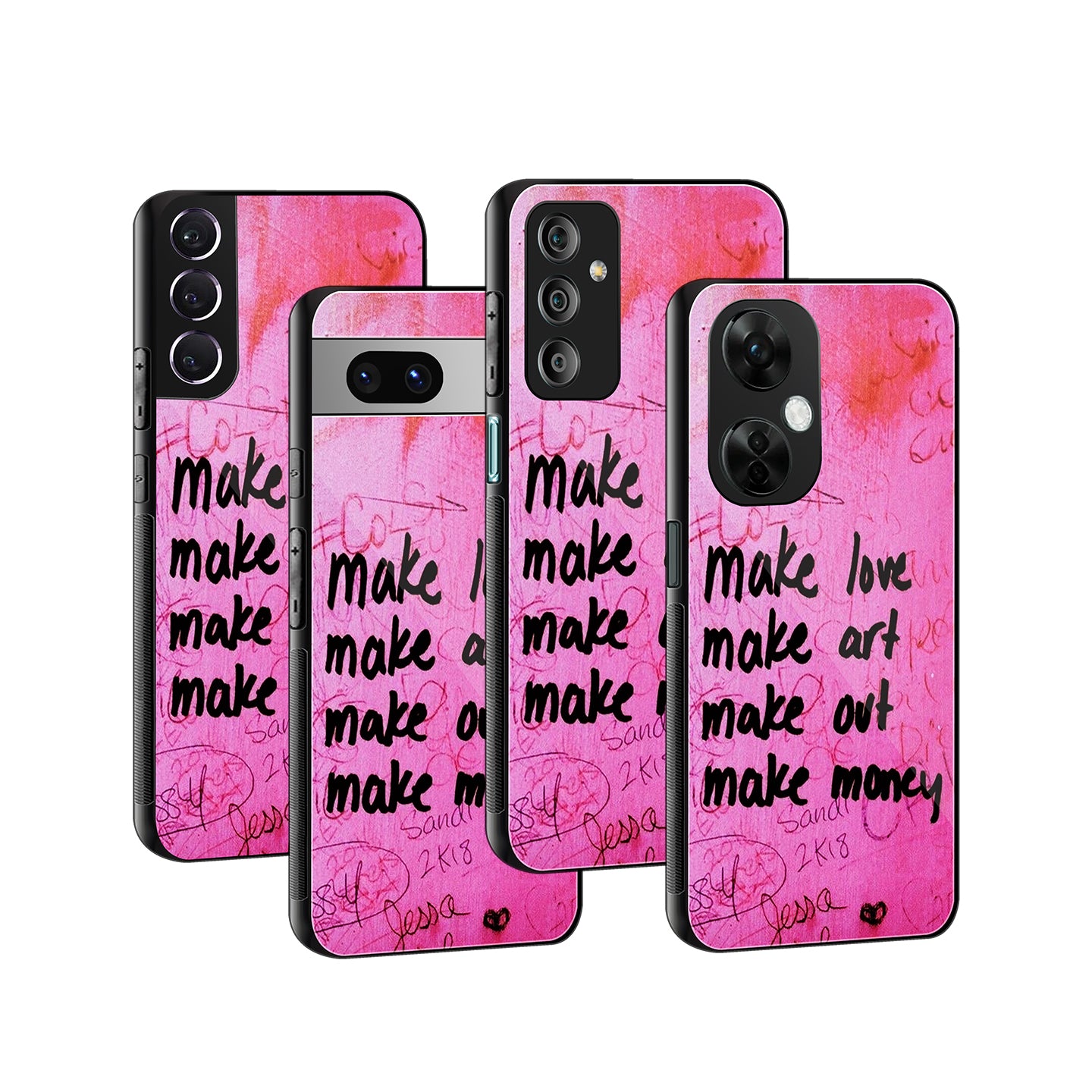 Mobile Phone Cover | Glass Back Case
