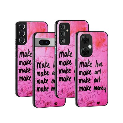 Mobile Phone Cover | Glass Back Case