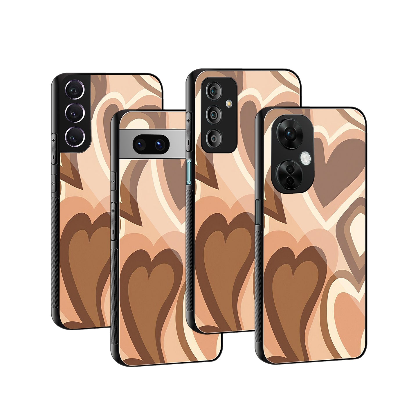 Mobile Phone Cover | Glass Back Case