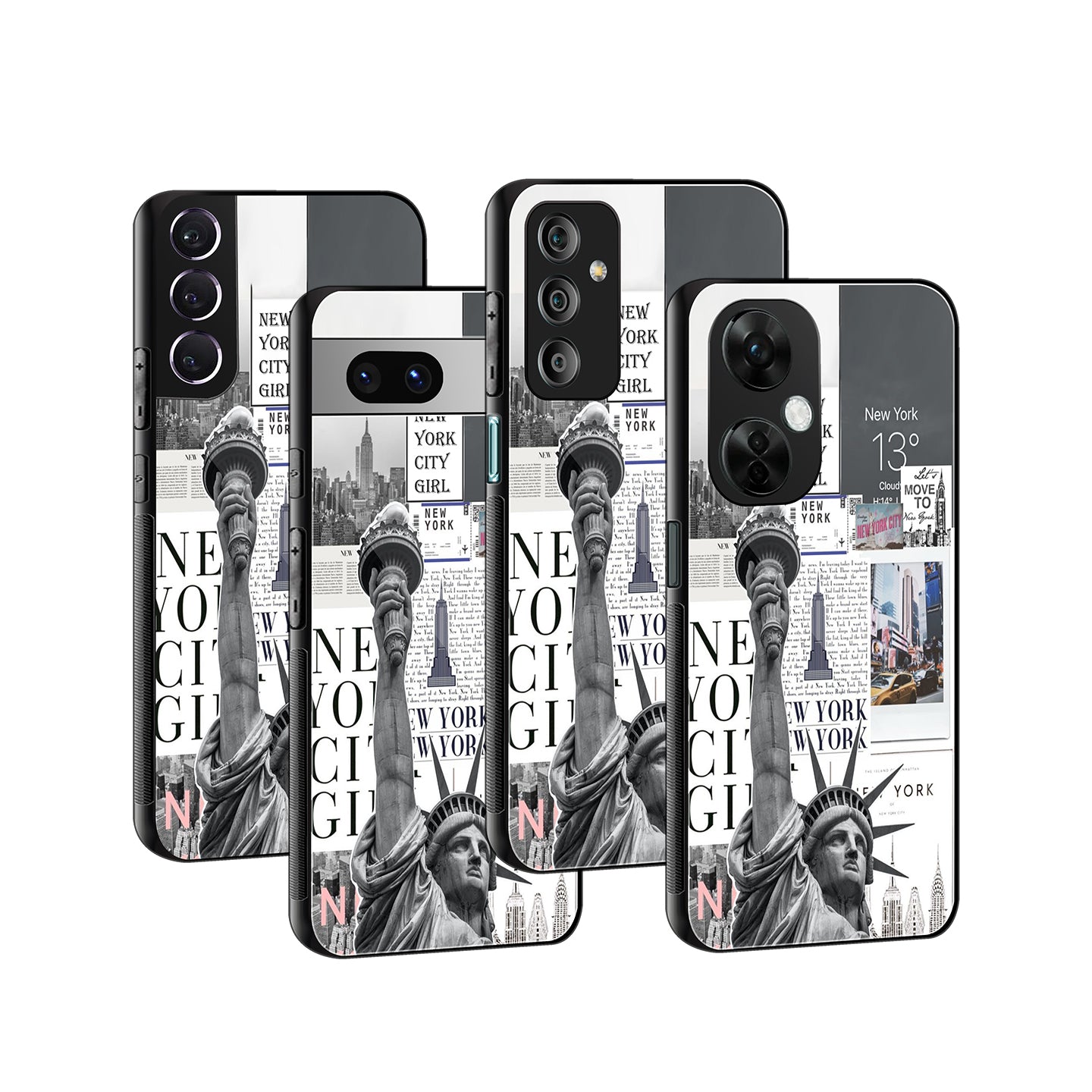 Mobile Phone Cover | Glass Back Case