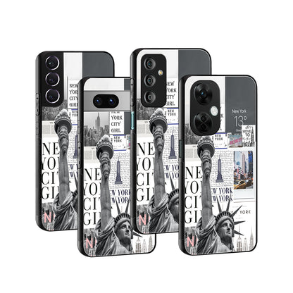 Mobile Phone Cover | Glass Back Case
