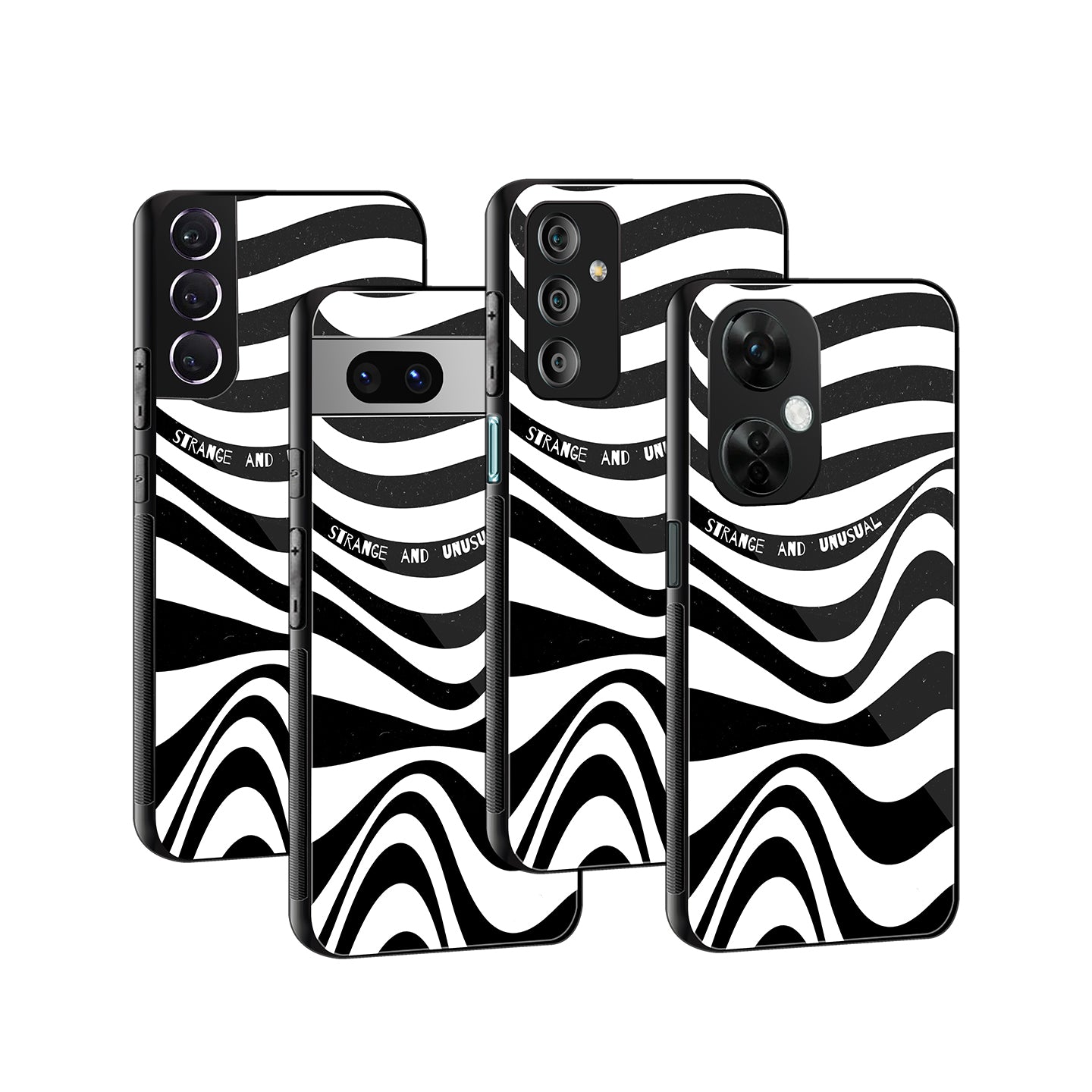 Mobile Phone Cover | Glass Back Case