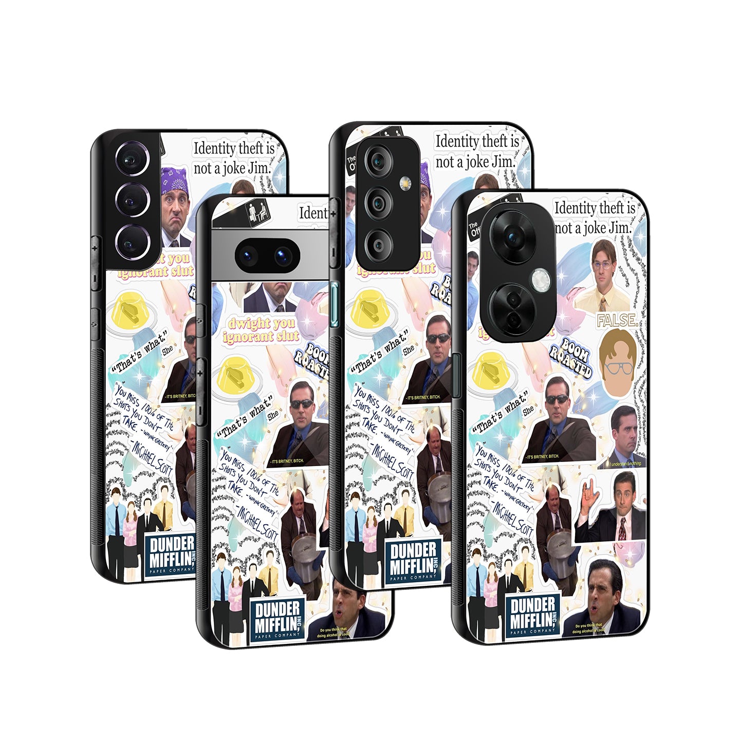 Mobile Phone Cover | Glass Back Case