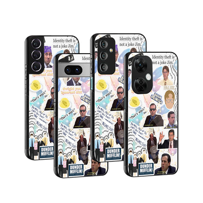 Mobile Phone Cover | Glass Back Case