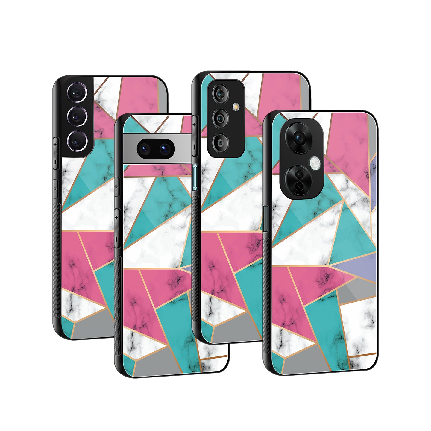 Mobile Phone Cover | Glass Back Case