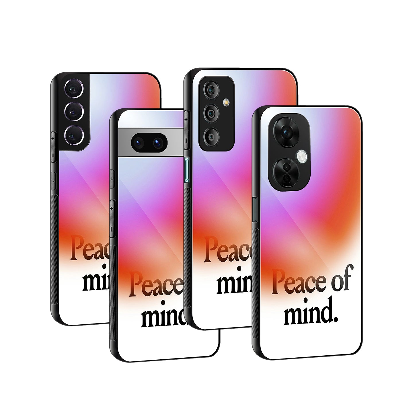 Mobile Phone Cover | Glass Back Case